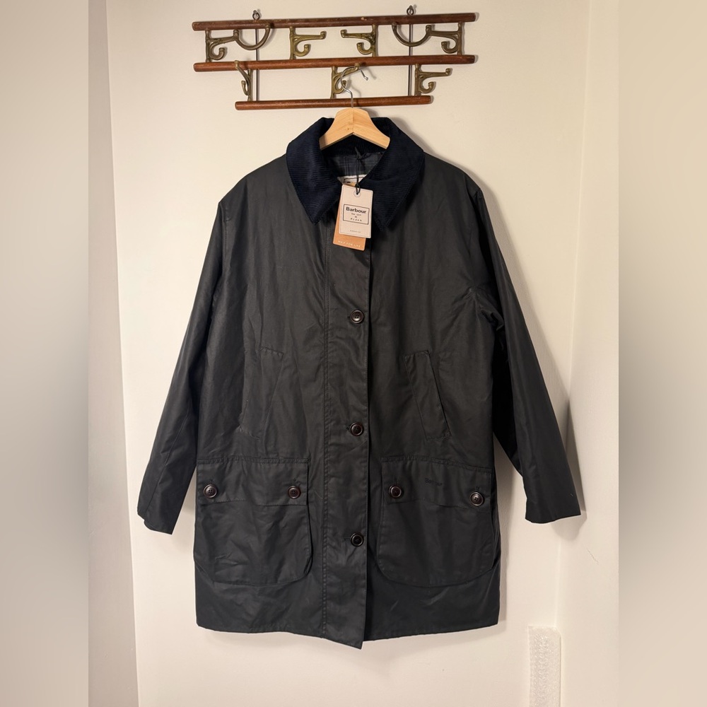 Babour Wax Jacket edit by Alexa Size 42
